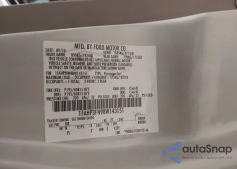 2011 Ford Focus Se from USA, damaged, VIN 1FAHP3FN9BW143151